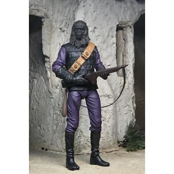 Planet of the Apes - sběratelská figurka Ultimate Gorilla Soldier 18 cm