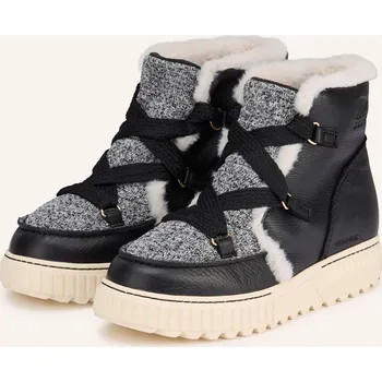 Dámské tenisky Sorel Dámské Šněrovací Boty Ona Ave™ Alpine, černá / šedá, 41