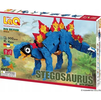 ostatní stavebnice VZDĚLÁVACÍ DINOSAURUS Stegosaurus stavební Stavebnice pro chlapce Hračka