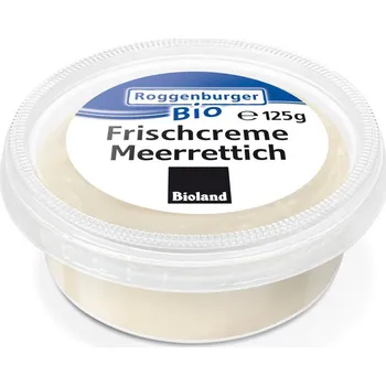 Roggenburger Čerstvý sýr křen 125 g bio BIO VEGETARIAN