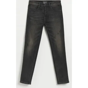 Pánská móda Džíny skinny - 28/30 - House - šedá - 0982X-90J