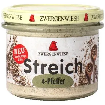 Zwergenwiese Pomazánka 4 druhy pepře 180 g bio BIO VEGAN BEZLEPEK Množství: 1 ks