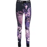 Dámské funkční termo kalhoty premium ALTISPORT VOJ/ALW055TER02 ČERNOFIALOVÁ S