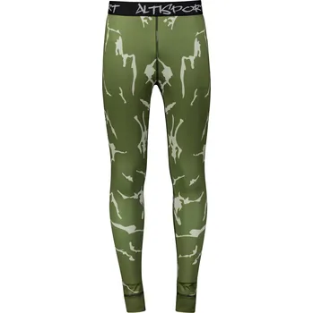 Pánské termo spodky Pánské funkční termo kalhoty premium ALTISPORT VOJ/ALM052TER02 KHAKI XXL