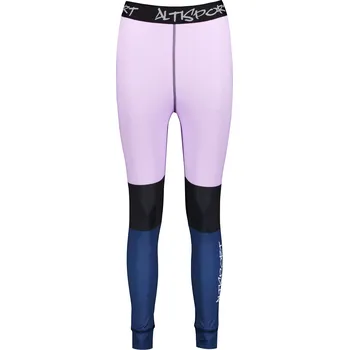 Dámské termo spodky Dámské funkční termo kalhoty premium ALTISPORT VOJ/ALW051TER02 VIOLET/MODRÁ XXL