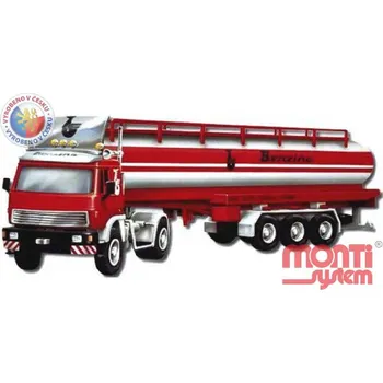 Stavebnice Seva SEVA Monti System 08.3 Auto Liaz BENZINA stavebnice MS08.3 0103-8.3 | 310737