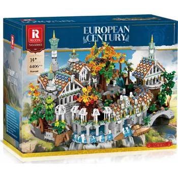 ostatní stavebnice Stavebnice REOBRIX 55015 Duskvale Sanctum (4406 dílků)