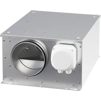 Domácí ventilátor Ruck (Německo) ISOR 500 EC K 01 Průměr [mm]: Ø 200, Průtok vzduchu [m3/h]: 810 Ø 125 - Ø 500