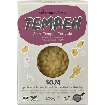 Omáčka Tempehmanufaktur Tempehmanufactur Tempeh teriyaki 200 g bio BIO VEGAN Množství: 1 ks