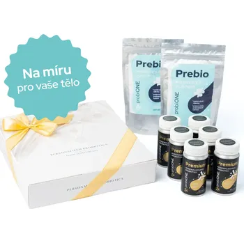 Individuální probiotická kúra - probiONE Premium, 50 miliard denní dávka, 190 tbl