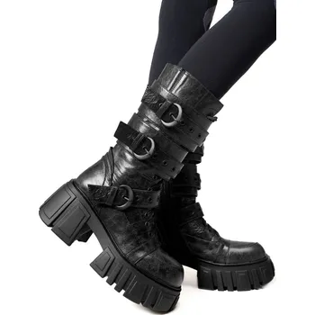 Dámské lodičky boty s klínem - Ruptura - KILLSTAR - KSRA012585 - 40