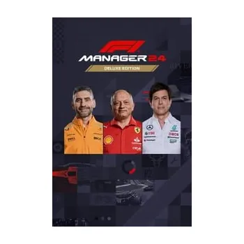 Počítačová hra F1 Manager 2024 (Deluxe Edition)