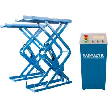 Hever Nůžkový zvedák KPN-3500P 3,5T Hever Tony Kupczyk