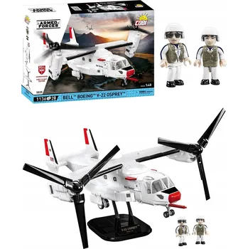 ostatní stavebnice Sběratelské STAVEBNICE ARMED FORCES Bell-Boeing V-22 Osprey First