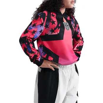 Dres s dlouhým rukávem Nike Dri-FIT USA Goalkeeper Long-Sleeve 2026 Kids io2675-010 Velikost XL (158-170 cm)