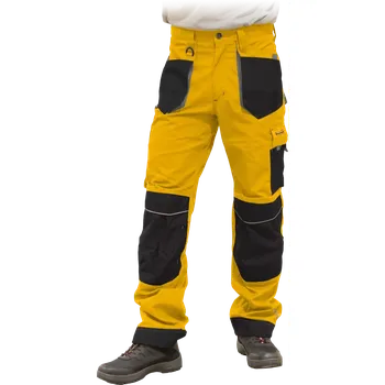 Leber&Hollman FMN YBS kalhoty Yellow/Black 46-62