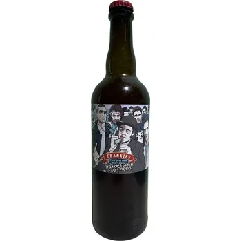 Pivo Frankies Fuckin Five Fingers - 0,75l láhev