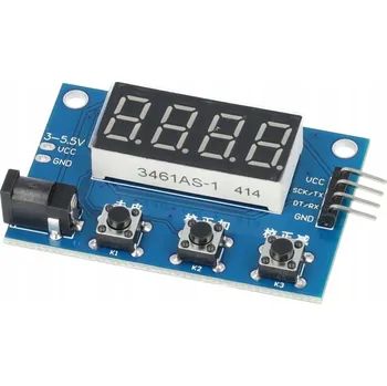 Řídicí jednotka MSALAMON Moduł miernika wagi HX711 - Měřič tenzometru