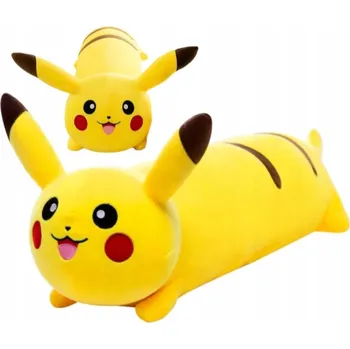 plyšák Pikachu z pohádky Pokémon PLYŠÁK HLAVIČKA PLYŠÁK MEDVÍDEK