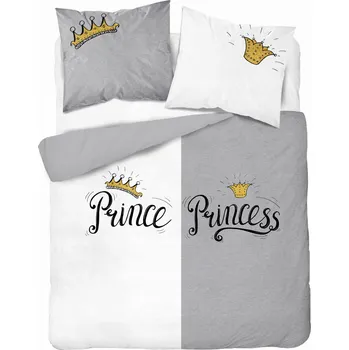 Povlečení Povlečení 100% bavlna PRINCE&PRINCESS 160x200cm
