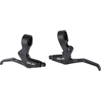 Komponent pro jízdní kolo brzdové páky XLC BL-V01 P+L V-br. Al 2 prstové černé