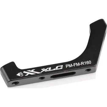 Komponent pro jízdní kolo adaptér brzdového kotouče XLC BR-X73 zadní Flatmount 160 mm PM na FM