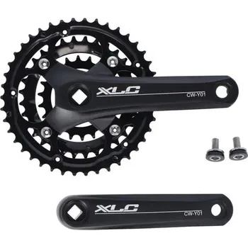 Klika na kolo kliky XLC CR-E01 CW-Y01 152mm 22/32/42z černé