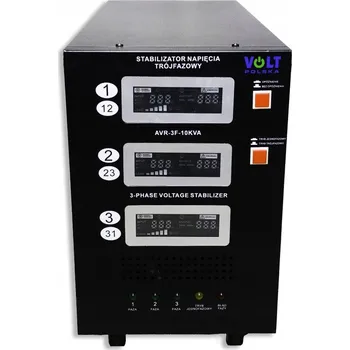 Elektrocentrála Přenosná elektrocentrála třífázová Volt Polska 10000 W benzínová