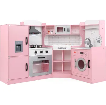 Dětská kuchyňka Rohová kuchyňka pro děti Kuchyňka na hraní