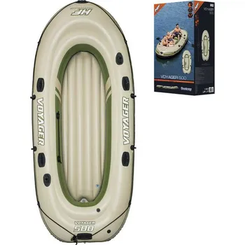 Vodácké vybavení BESTWAY Člun Voyager 500 nafukovací plavidlo na vodu 65001 | 406886