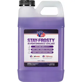 Náplň do chladiče a ostřikovače VP Racing chladicí kapalina Stay Frosty Hi-Performance, 1,89 l