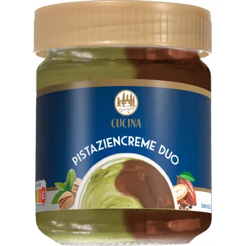 Cucina Pistáciový krém Duo 200g