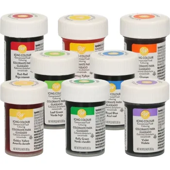 Přisada na vaření a pečení Wilton – Master – Sada 8 Gelových Barev