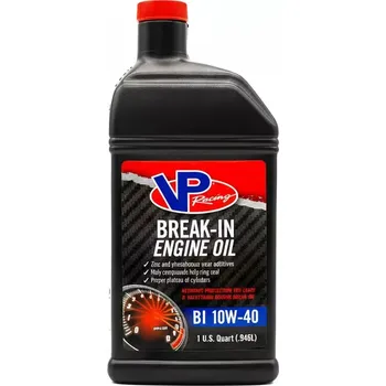 Motorový olej VP Racing zajížděcí motorový olej 10w40, 946 ml