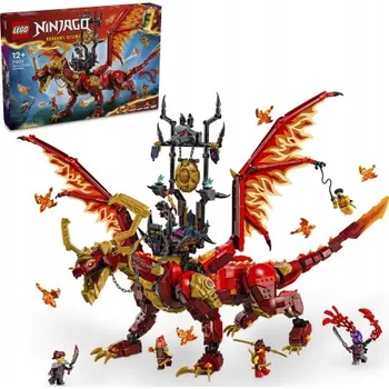 Stavebnice LEGO LEGO Ninjago 71822 Dračice zdroje pohybu