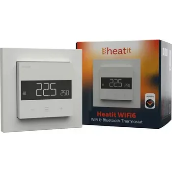 Termostat HEATIT WiFi6 Thermostat - Bílý (RAL 9003)