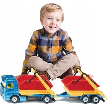 autíčko SIKU Nákladní auto s přívěsem pro KLUKY – BYTELNÉ