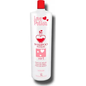 Šampon LOVE POTION Šamponový lektvar Krok 1 čistící šampon 1l