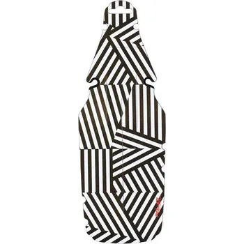 Blatník na kolo blatník zadní XLC MG-C32 XL černo/bílý