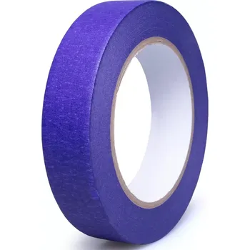 Lepicí páska Papírová maskovací páska 25mm x 50m fialová