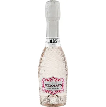 Víno Riegel Bioweine Pizzolato Šumivé víno růžové bez alkoholu 200 ml bio BIO VEGAN Množství: 12 ks