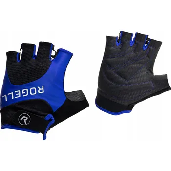 Cyklistické rukavice Cyklistické rukavice Rogelli XL modré