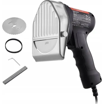 Kuchyňský nůž ČEPEL NŮŽ NA KEBAB GYROS ELEKTRICKÝ KABEL 80 W