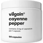 Multipack 3 ks - Vilgain Kajenský pepř extrakt –⁠ extrakt z kajenských papriček, 3 mg kapsaicinu v jedné kapsli, doplněk stravy