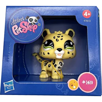 Figurka LITTLEST PET SHOP SBĚRATELSKÁ FIGURKA PREMIUM GEPARD HASBRO
