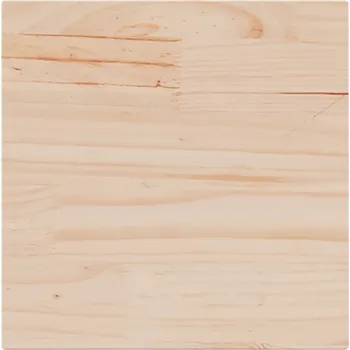Psací stůl Stolní deska 40 x 40 x 1,7 cm čtvercová masivní borové dřevo