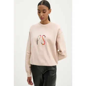 Pánská mikina Bavlněná mikina PS Paul Smith W2R.352V.NP4786 béžová 80X, vel. M