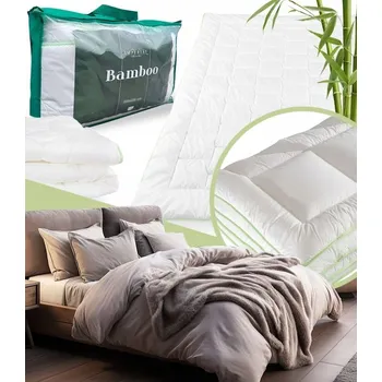 přikrývka PŘIKRÝVKA BAMBOO 160x200 IMPERIAL BAMBUS POLYESTER CELOROČNÍ ANTI-ALERGICKÁ