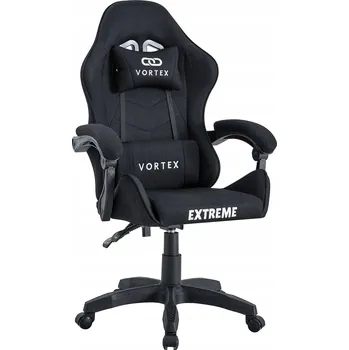 Herní židle Herní křeslo EXTREME Vortex Black Ergonomické Otočné Pro Hráče