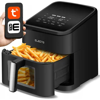 fritéza Horkovzdušná fritéza Electo CRISPI 8 l, 2000 W s aplikací MyELECTO